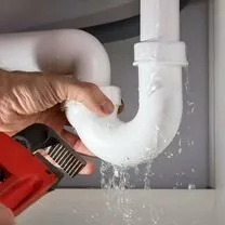 كشف تسربات المياه